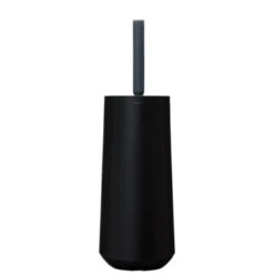 Tiger Toiletborstelhouder Tess Met Opbergvak Staand Zwart/antraciet -InterieurKunst Verkoopwinkel 123 15969