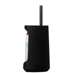 Tiger Toiletborstelhouder Tess Met Opbergvak Staand Zwart/antraciet -InterieurKunst Verkoopwinkel 123 15970