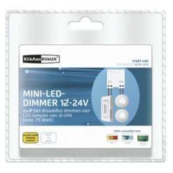 KlikAanKlikUit LED Dimmer 12-24V ACM-LV24 -InterieurKunst Verkoopwinkel 123 1603