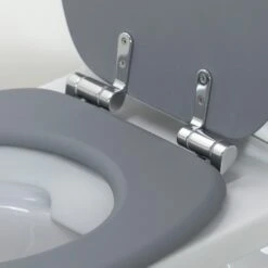 Tiger WC Bril Reno Grijs -InterieurKunst Verkoopwinkel 123 16034