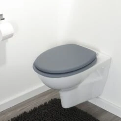 Tiger WC Bril Reno Grijs -InterieurKunst Verkoopwinkel 123 16035