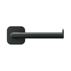 Tiger Toiletrolhouder Carv Zonder Klep Zwart -InterieurKunst Verkoopwinkel 123 16075