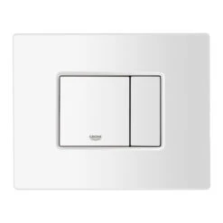 Grohe Even Bedieningspaneel Wit -InterieurKunst Verkoopwinkel 123 16080