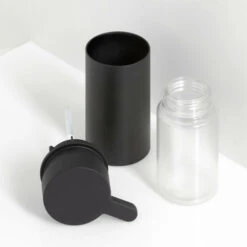 Tiger Zeepdispenser Noon Vrijstaand Zwart -InterieurKunst Verkoopwinkel 123 16085