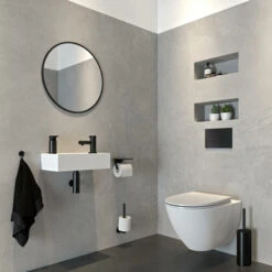 Tiger Zeepdispenser Noon Vrijstaand Zwart -InterieurKunst Verkoopwinkel 123 16086