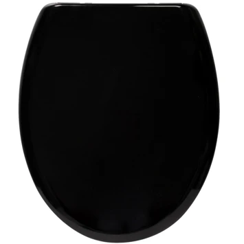 Handson WC Bril Timo Zwart Kunststof Met Softclose 2 Handson WC Bril Timo Zwart Kunststof Met Softclose - Afbeelding 2