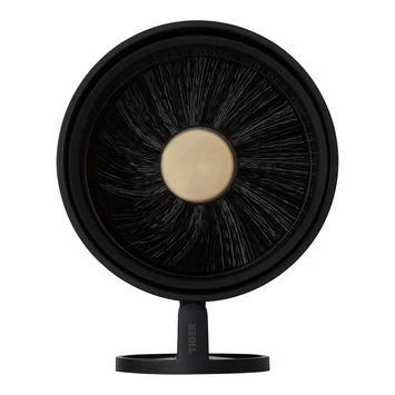 Tiger Tune Toiletborstelhouder Geborsteld Messing/mat Zwart 3 Tiger Tune Toiletborstelhouder Geborsteld Messing/mat Zwart - Afbeelding 3