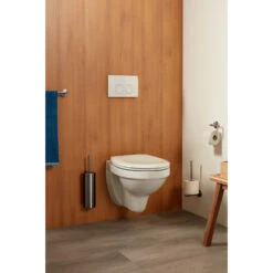 Haceka Toiletrolhouder Kosmos Tec RVS -InterieurKunst Verkoopwinkel 123 16132