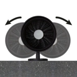 Tiger Tune Wc-borstelhouder Hangend RVS 18 Tiger Tune Wc-borstelhouder Hangend RVS -InterieurKunst Verkoopwinkel 123 16147