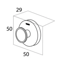 Tiger Haak Urban Groot Wit -InterieurKunst Verkoopwinkel 123 16186