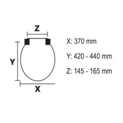 Bemis WC Bril Dallas NextStep Wit Hout Met Kinderzitting -InterieurKunst Verkoopwinkel 123 16189