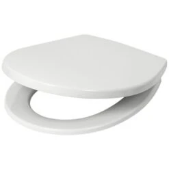 Pressalit Universele WC Bril Wit Kunststof Met Softclose -InterieurKunst Verkoopwinkel 123 16207