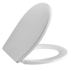 Pressalit Universele WC Bril Wit Kunststof Met Softclose -InterieurKunst Verkoopwinkel 123 16209