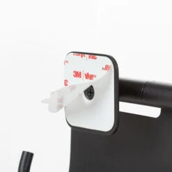 Tiger Toiletrolhouder Colar Met Klep Zwart -InterieurKunst Verkoopwinkel 123 16327