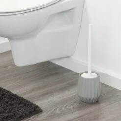 Sealskin Toiletborstel Met Houder Arte Grijs -InterieurKunst Verkoopwinkel 123 16363