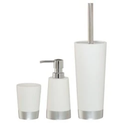 Sealskin Toiletborstelhouder Glossy Zilver -InterieurKunst Verkoopwinkel 123 16388