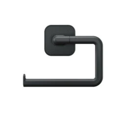 Tiger Carv Toiletrolhouder Zonder Klep Zwart -InterieurKunst Verkoopwinkel 123 16415