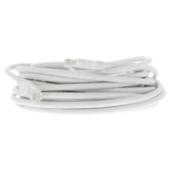 Q-Link UTP Kabel CAT6 AWG26 2RJ45 10 Meter Wit -InterieurKunst Verkoopwinkel 123 1642
