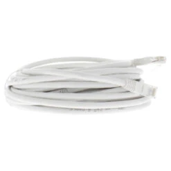 Q-Link UTP Kabel CAT6 AWG26 2RJ45 10 Meter Wit -InterieurKunst Verkoopwinkel 123 1643