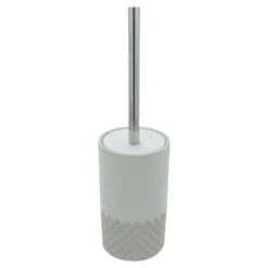 Differnz WC-borstelhouder Sand Beige -InterieurKunst Verkoopwinkel 123 16430