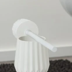 Sealskin Toiletborstel Met Houder Arte Wit -InterieurKunst Verkoopwinkel 123 16451