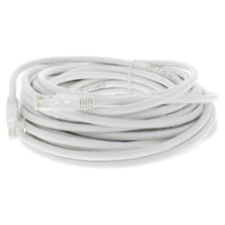 Q-Link UTP Kabel CAT6 AWG26 2RJ45 10 Meter Wit -InterieurKunst Verkoopwinkel 123 1646