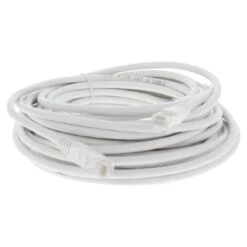 Q-Link UTP Kabel CAT6 AWG26 2RJ45 10 Meter Wit -InterieurKunst Verkoopwinkel 123 1647