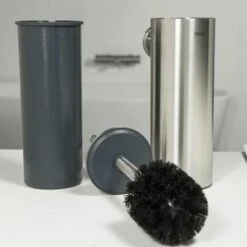 Tiger Toiletborstelhouder Boston Hangend RVS 8 Tiger Toiletborstelhouder Boston Hangend RVS -InterieurKunst Verkoopwinkel 123 16473