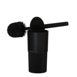 Sealskin Toiletborstelhouder Brave Staand Zwart -InterieurKunst Verkoopwinkel 123 16496