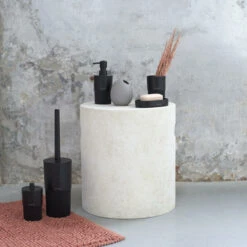 Sealskin Toiletborstelhouder Brave Staand Zwart -InterieurKunst Verkoopwinkel 123 16500