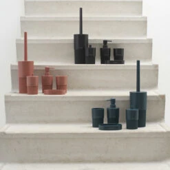 Sealskin Toiletborstelhouder Brave Staand Zwart -InterieurKunst Verkoopwinkel 123 16502