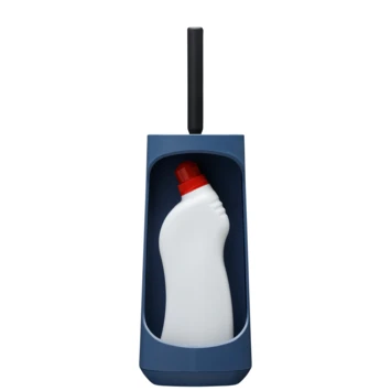 Tiger Toiletborstelhouder TESS Met Opbergfunctie Vrijstaand En Swoop Borstel Flexibel Blauw/zwart 2 Tiger Toiletborstelhouder TESS Met Opbergfunctie Vrijstaand En Swoop Borstel Flexibel Blauw/zwart - Afbeelding 2
