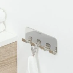 Tiger Haak Colar 4-delig Chroom -InterieurKunst Verkoopwinkel 123 16628