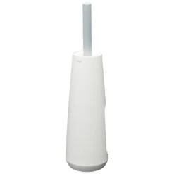 Tiger Toiletborstelhouder TESS Vrijstaand Met Swoop Borstel Wit/lichtgrijs -InterieurKunst Verkoopwinkel 123 16642