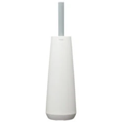 Tiger Toiletborstelhouder TESS Vrijstaand Met Swoop Borstel Wit/lichtgrijs -InterieurKunst Verkoopwinkel 123 16643