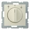 Berker S.1 Jaloezieschakelaar Crème