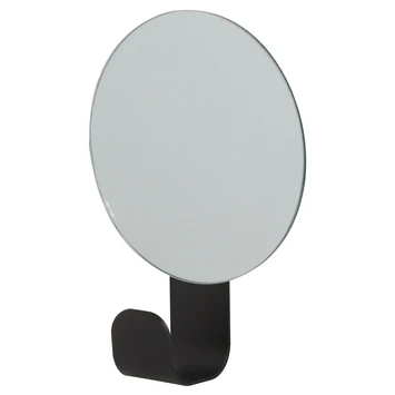 Sealskin Haak Met Spiegel Brix Zwart 2 Sealskin Haak Met Spiegel Brix Zwart - Afbeelding 2