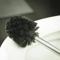 Tiger Toiletborstel Universeel Chroom -InterieurKunst Verkoopwinkel 123 16680