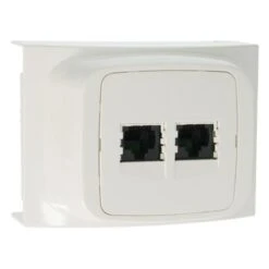 Attema 2-voudig Datapunt Leidinggootsysteem K40 Wit