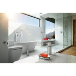 Blomus Toiletrolhouder Areo RVS -InterieurKunst Verkoopwinkel 123 16734