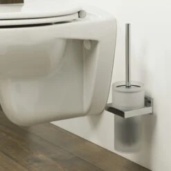 Tiger Toiletborstelhouder Items Hangend Chroom -InterieurKunst Verkoopwinkel 123 16744