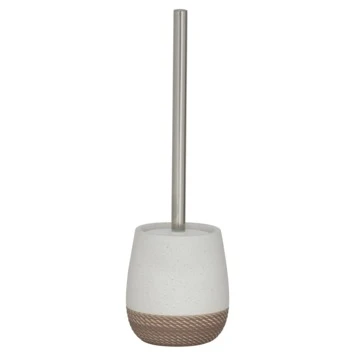 Sealskin Toiletborstelhouder Braid Zand 1 Sealskin Toiletborstelhouder Braid Zand