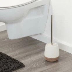 Sealskin Toiletborstelhouder Braid Zand 10 Sealskin Toiletborstelhouder Braid Zand -InterieurKunst Verkoopwinkel 123 16754