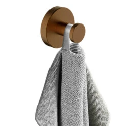 Marho Handdoekhaak Luxor Groot Brons Koper -InterieurKunst Verkoopwinkel 123 16773