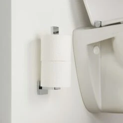 Tiger Reserverolhouder Items Hangend Chroom -InterieurKunst Verkoopwinkel 123 16795