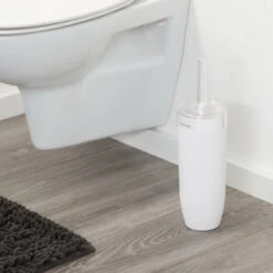 Sealskin Toiletborstel Met Houder Bloom Wit -InterieurKunst Verkoopwinkel 123 16815