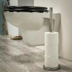 Tiger Reserverolhouder Boston Chroom Losstaand -InterieurKunst Verkoopwinkel 123 16821