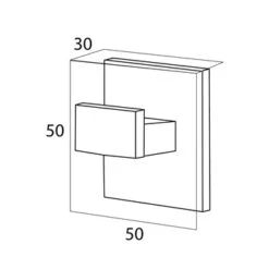 Tiger Haak Items Groot RVS -InterieurKunst Verkoopwinkel 123 16827