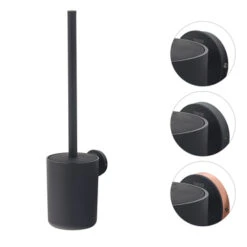 Tiger Urban Toilet Accessoireset Wc-rolhouder - Wc-borstelhouder - Haak -InterieurKunst Verkoopwinkel 123 16830