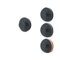 Tiger Urban Toilet Accessoireset Wc-rolhouder - Wc-borstelhouder - Haak -InterieurKunst Verkoopwinkel 123 16831